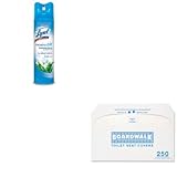 kitbwkk2500rac76938ea – Valueキット – Boardwalkプレミアムhalf-foldトイレシートカバー( bwkk2500 )とNeutra Air Fresh Sce