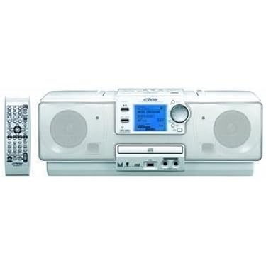 Victor CDラジカセ　RD-M1-W 白　CDメモリーポータブルシステム メモリーポータブルシステムRD-M1製品情報 | JVC