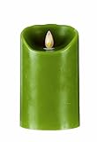 Boston Warehouse Mystique Flameless Candle, 5-Inch, Green by Boston Warehouse [並行輸入品]