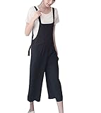 Y/M/A.76 レディース マタニティ オーバーオール パンツ サロペット おしゃれ ブラック XL
