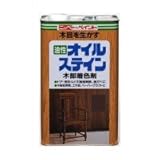 ニッペ ホームペイント オイルステイン 4L ウォルナット
