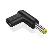 SZSL USB-C 入力 DC PDトリガーアダプター 3A 変換アダプター USB Type-C 入力からDC 5.5*2.5 mm アダプター PD 急速充電 高耐久 (19V)