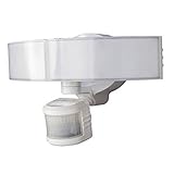 Defiant 270 Degree White LED Bluetooth Motion Outdoor Security Light [並行輸入品]