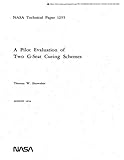 A Pilot Evaluation of Two G-Seat Cueing Schemes