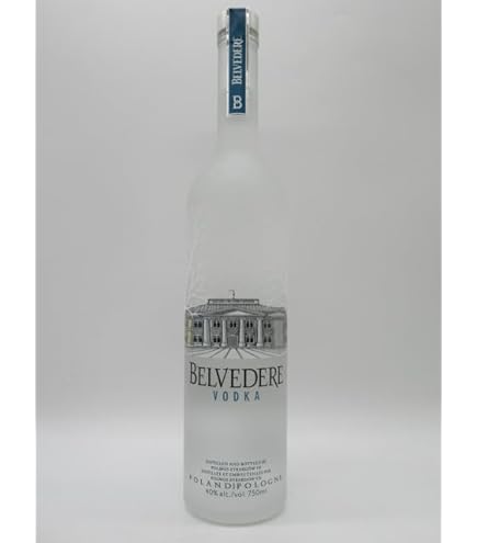 Amazon.co.jp: Belvedere Vodka Silver Limited 40 Degrees 700ml