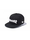 (ニューエラ) NEWERA KIDS キャップ Youth 9FIFTY THRASHER LOGO BLACK 11474451 BLKSWT