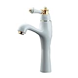 カクダイ シングルレバー混合栓 トール 183-203GN