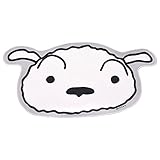 グルマンディーズ クレヨンしんちゃん ダイカットデスクマット シロ BCYS-43B