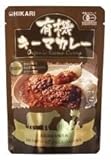 光食品 ムソー 有機キーマカレー・中辛 140g x6個セット