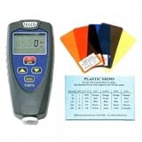 タスコ 膜厚計 磁性体専用膜圧計 TA414ED