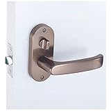 室内用 レバータイプ ドアノブ 【ブラウン色】 B/S50mm ハンドル錠 川口技研 JL-24-4K-Br