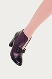 Banned Apparel - Purple Dolores Sexy Ankle Boots 6