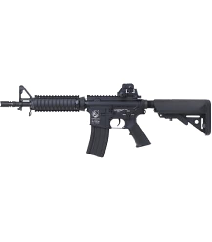 Amazon.co.jp: DOUBLE BELL SLRスタイル M4 ETU 電子トリガー搭載 電動