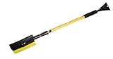 Hopkins 5412pbt Subzero 54 " Pivoting Snowbroom with 8.5 "ブラシヘッド( Colors May Vary )