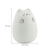aogvnaシリコンLED Night Light 12567