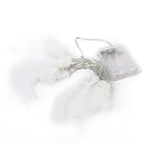 Perfk フェザー　ストリングランプ　妖精ライト　結婚式　誕生日　パーティー　照明装飾　