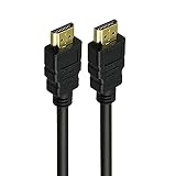 hdmi ケーブル 1.5m 1.4b 高速バージョン【Vester】HDMI ケーブル 4k（全ての旧バージョンに完全互換) 変換 ケーブル 3D対応, 4K解像度対応ベーシック ハイスピード(1.5m,1本セット)