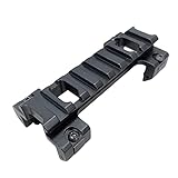 (Sabsta) MP5 G3対応 20mmレイルマウント アルミ合金 次世代MP5 ローマウント (ロング)