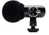 Qmic単品 ブラック 撮影 マイク 録音 YouTube ASMR VLOG 高性能 インスタライブ 生配信 Tiktok ユーチューブ ロケ Bluetooth ポータブル 簡単 バッテリー無し 360度 レコーディング GoPro 持ち運び クリエイター 多用途