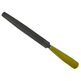 GREENCROSS ホーム木工ヤスリ 甲丸（グリップ付）150mm 9‐4