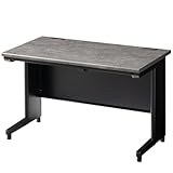 オフィスコム 法人様向け スチールデスク ブラック EX 平机 引き出し 幅1200×奥行700×高さ720mm ストーンダーク OC-SD127HBEX-SD
