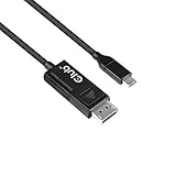 Club3D USB Type C to DisplayPort 1.4 8K 60Hz HDR 1.8m 双方向 ケーブル (CAC-1557)