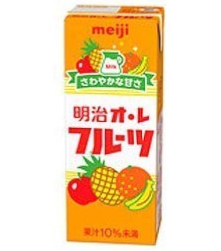 Amazon.co.jp: 明治 オ・レ いちご 200ml紙パック×24本入×(2ケース