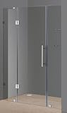 Aston sdr983-ss-60 – 6 60 " x 75 "に"フレームレスヒンジシャワードアガラス SDR983-CH-60-6 1