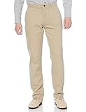 [Amazon Essentials] チノパン スリムフィット カジュアル ストレッチ メンズ カーキブラウン W33 / L30