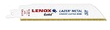 LENOX(レノックス) T1920437 GOLDレーザーブレード150X14T(5枚6114G