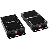 StarTech.com Cat5対応HDMIエクステンダ オーディオ対応 最大100mまで延長 RS232/赤外線制御対応 4K対応 送信機/受信機セット ST121UTPHD2