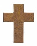 Package of 50 Rusty Tin Flat Back Crosses for Crafting Embellishing and Designing【クリスマス】【オーナメント】 [並行