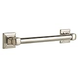 デルタHarvard Square 16 " x 1 4 "装飾用グラブバー 16 x 1.25 Inch Decorative Grab Bar DSQ5916-BN 1