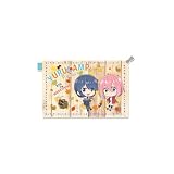シーズナルプランツ ゆるキャン△ SEASON3 ぷちちょこ撥水ポーチ【なでしこ&リン】 約H140×W210×D50mm ポリエステル製