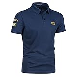 夏服 ポロシャツ メンズ 半袖 大きいサイズ tシャツ おしゃれ ゴルフ夏服 ポロシャツ メンズ 半袖 ポロシャツ メンズ 半袖 御洒落 Tシャツ アクティブウェア 大人 スポーツトップ スリムフィット プリント ゴルフシャツ ラペルシャツ 吸汗速乾 人気 作業服 通年 普段着