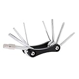 Flameer 9　in　1　バイク　マルチツール　コンビネーション　リペア　マルチツール　キット　 MTB　ロードバイク　メンテナンス工具