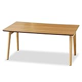 ottostyle.jp 木製折りたたみテーブル ウッドテーブル 75×45×35cm 【アッシュ】