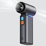 JISULIFE 2 in 1 多機能 ハンディファン 小型扇風機 電動エアダスター 9000mAh 大容量バッテリー 充電式ミニジェット