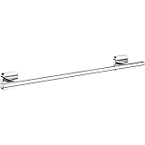 Hansgrohe 41506000 Puravida Bath Towel Holder, 30-Inch, Chrome [並行輸入品]