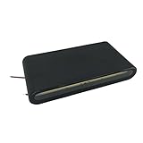 Baoblaze 屋外LED装飾ライト　バルコニー廊下柱照明　壁装飾ライト　2タイプ選べる - 暖かい白