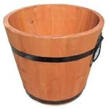 コーナンオリジナル 杉製深桶型プランター 外径約Ф29×高さ25cm 外径(約)Ф29×高さ25cm