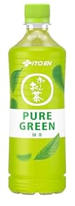 伊藤園 おーいお茶 ピュアグリーン 600ml×24本 緑茶 PURE GREEN ペットボトル