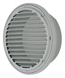 メルコエアテック 外壁用（ステンレス製） 薄形ベントキャップ｜横ギャラリ・網 【AT-250UWS5】【AT250UWS5】