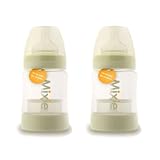 2 Pack, Mixie Formula-Mixing Baby Bottles, 4 oz. by Mixie [並行輸入品]