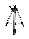 レーザー 墨出し器 専用 精密 エレベーター 三脚 汎用 軽量 アルミ サイズ 各種 (1.2m)