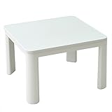 山善(YAMAZEN) カジュアルこたつ(60cm正方形) ホワイト ESK-603(W)