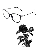 [NEGISU] 老眼鏡 メンズ レディース ブルーライトカット おしゃれ 軽量 リーディンググラス  超薄レンズ 単焦点BK1.5