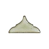 シール付き DIYタイル ピーシーズ［ランタン］組み合わせパーツA/1枚単位販売/スモークグリーン/Z3K