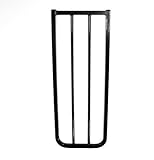Cardinal Gates 10.5" Extension for Stairway Special Gate and Auto Lock Gate, Black by Cardinal Gates