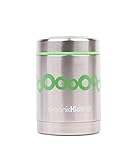 Organic Kidz, Stainless Steel Thermal Food Container, Cheery, 12 oz (350 ml)